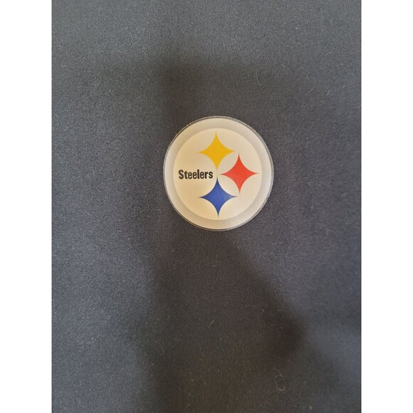 NFL Pittsburgh Steelers Men's Long Sleeve Shirt 2XL Black/Yellow Football graph - Picture 4 of 4